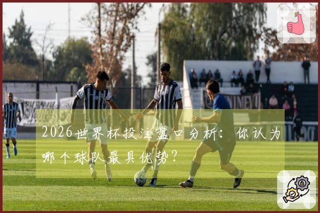 2026世界杯投注盘口分析：你认为哪个球队最具优势？