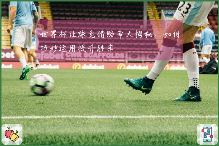 世界杯让球竞猜赔率大揭秘，如何巧妙运用提升胜率