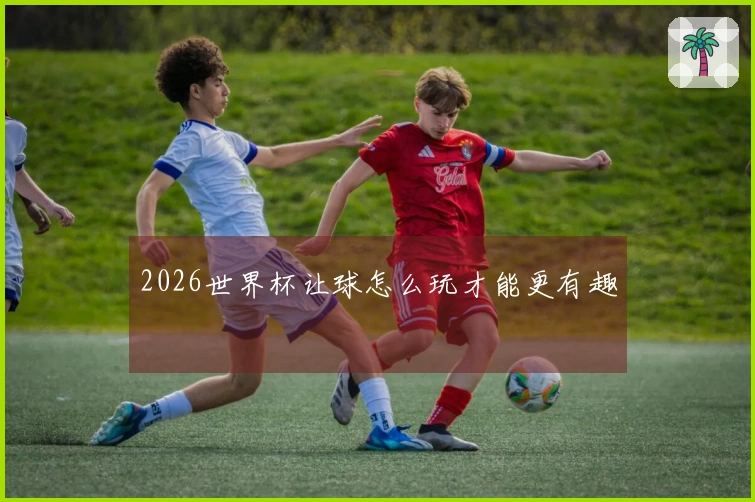 2026世界杯让球怎么玩才能更有趣