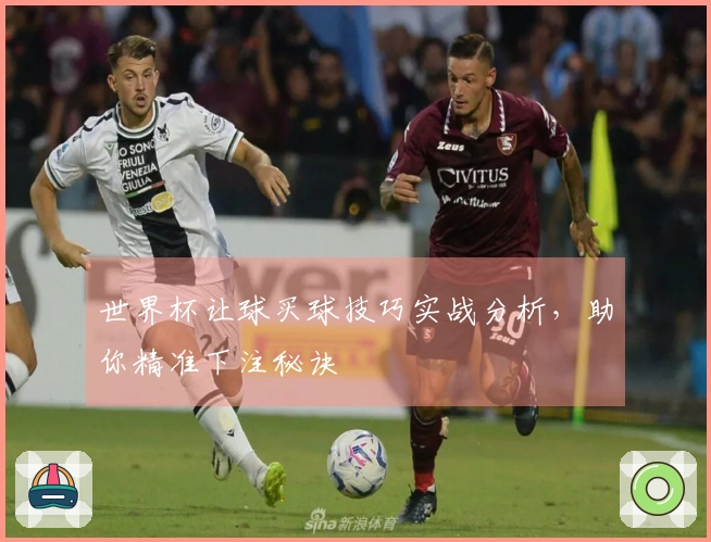 世界杯让球买球技巧实战分析，助你精准下注秘诀