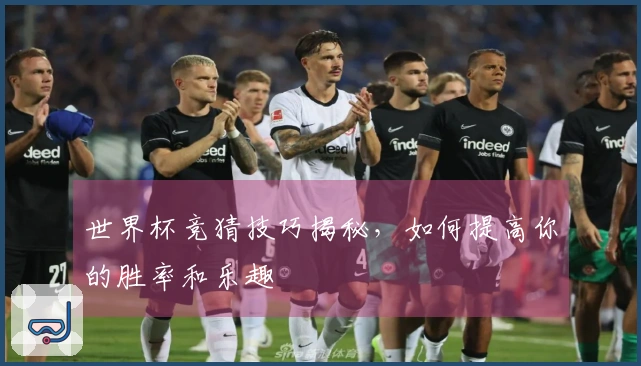 世界杯竞猜技巧揭秘，如何提高你的胜率和乐趣